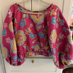 Arianne Elmy Good Luck Pink Top, XS